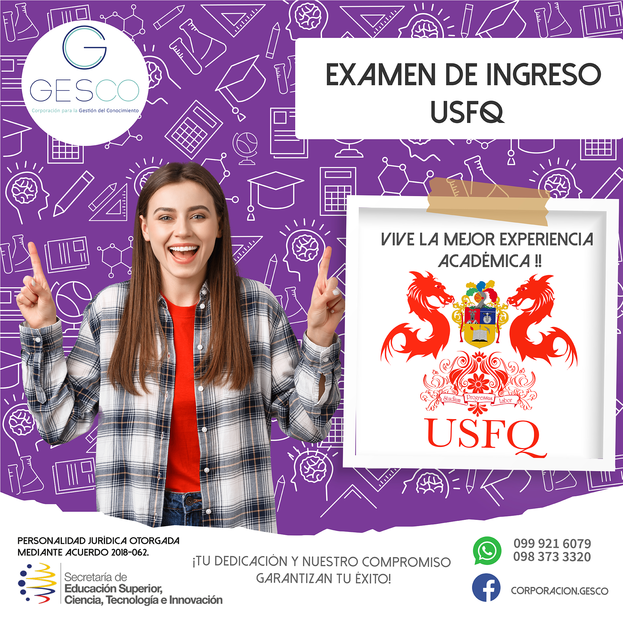 EXAMEN DE INGRESO USFQ