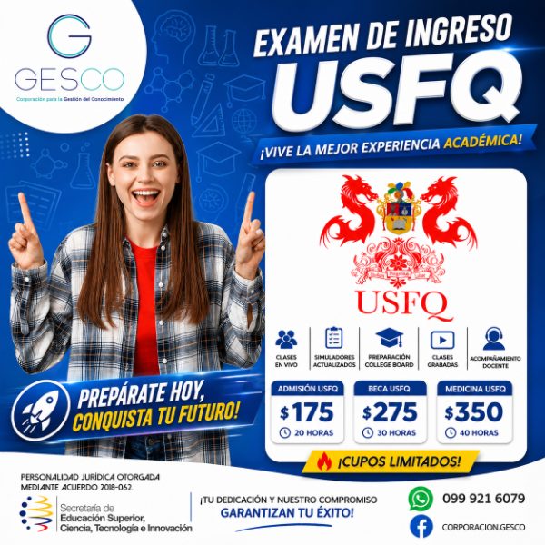 EXAMEN DE INGRESO USFQ