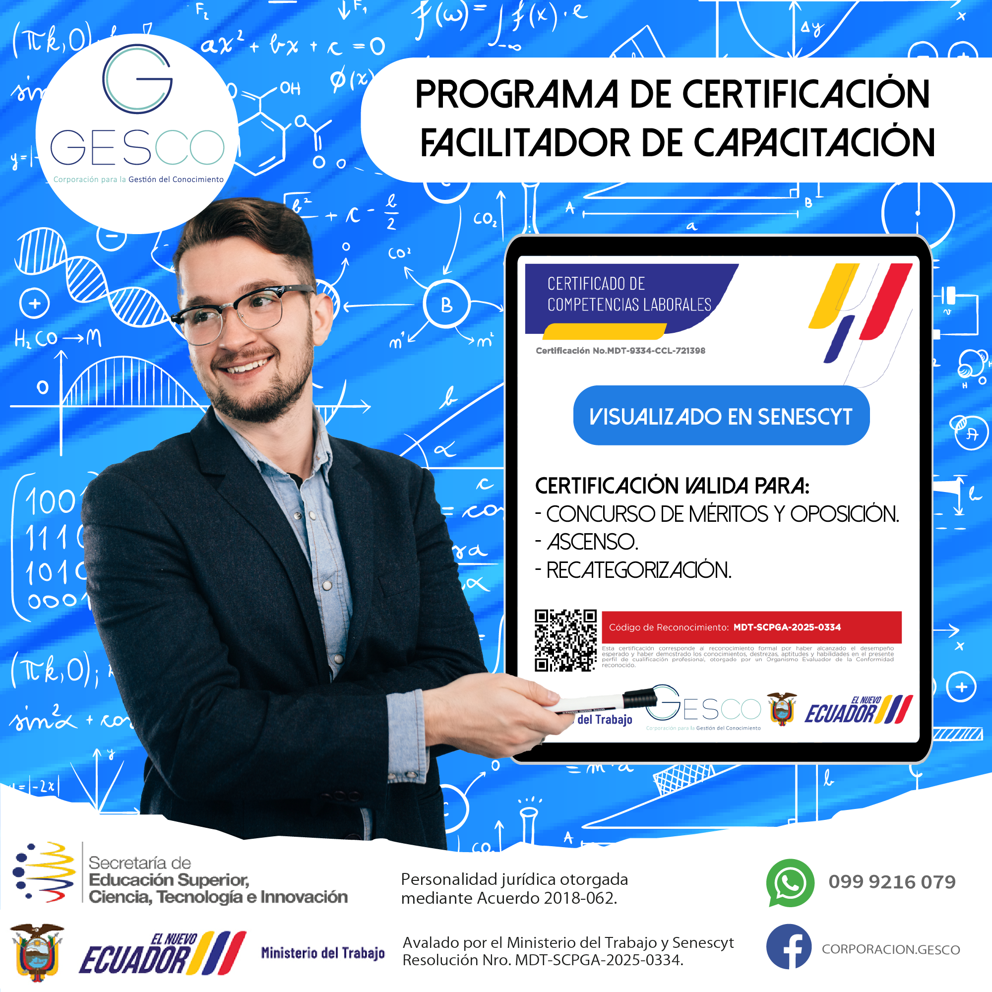 FACILITACIÓN EN ACTIVIDADES DE CAPACITACIÓN