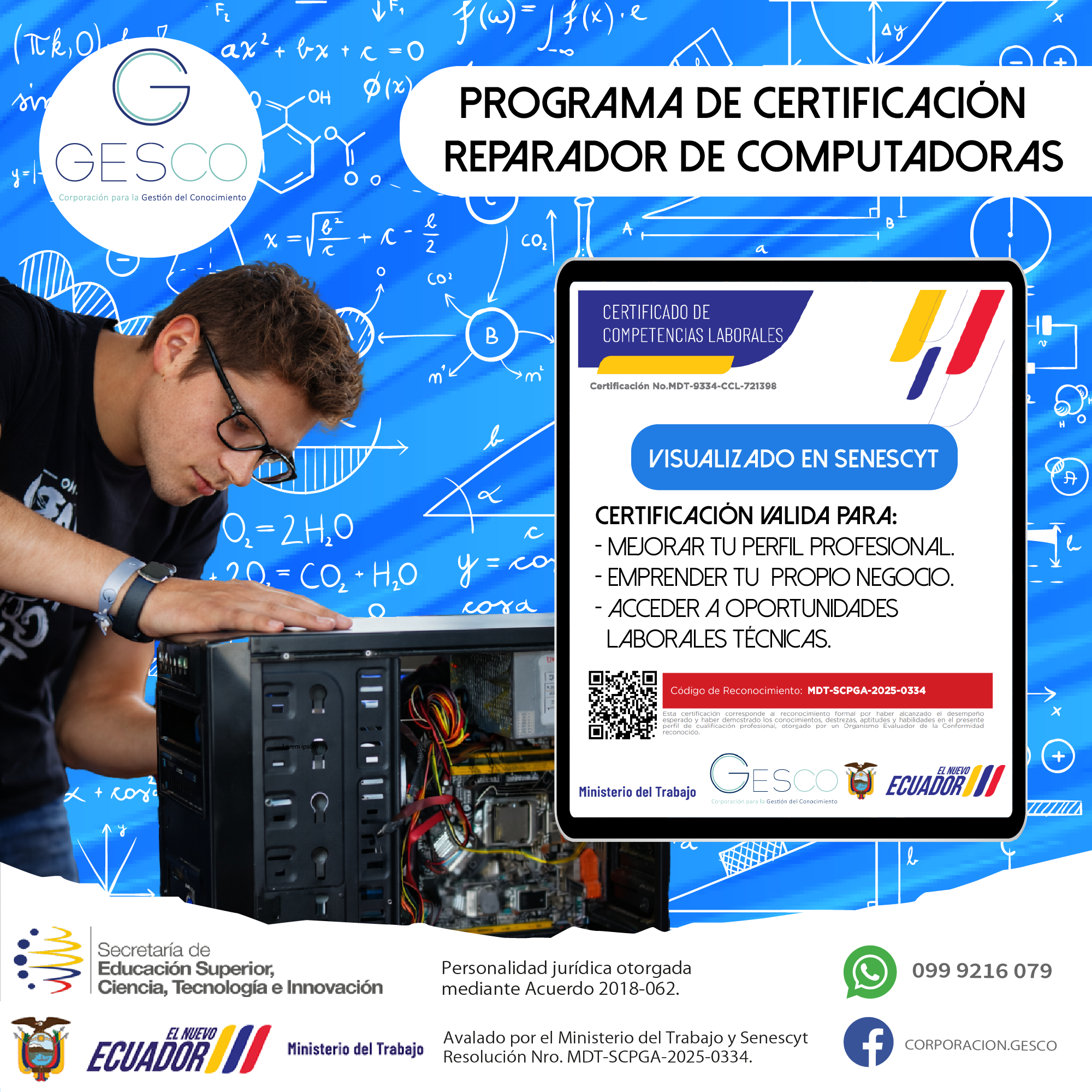 REPARACIÓN DE COMPUTADORAS