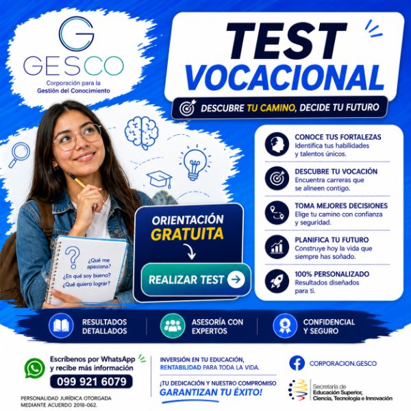 TEST VOCACIONAL