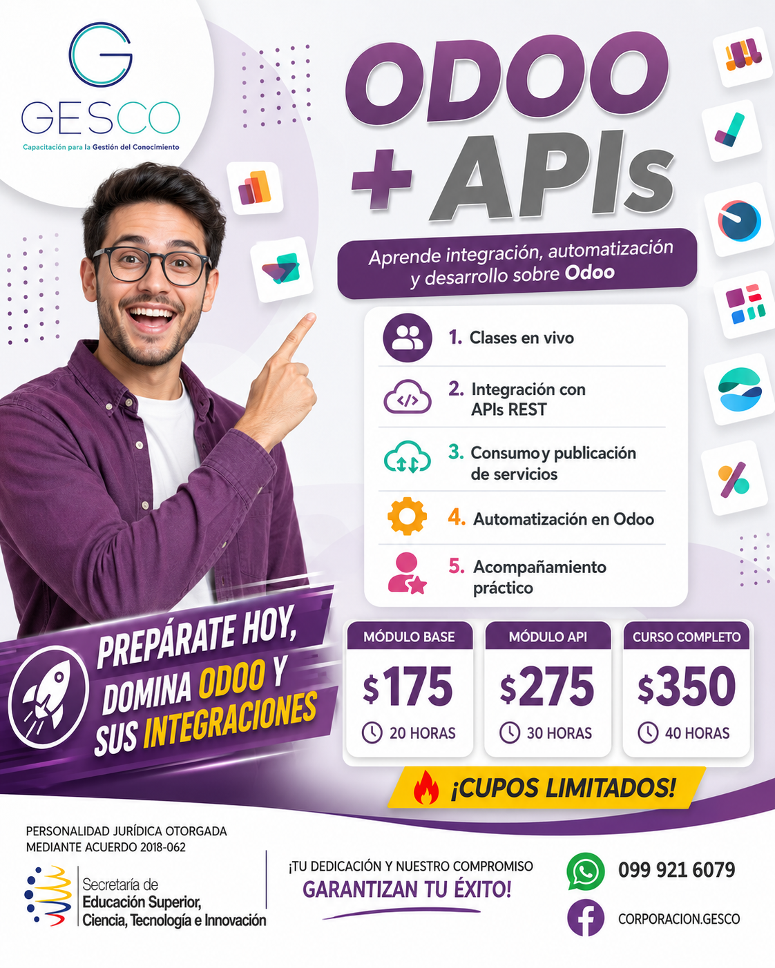 ODOO + APIS
