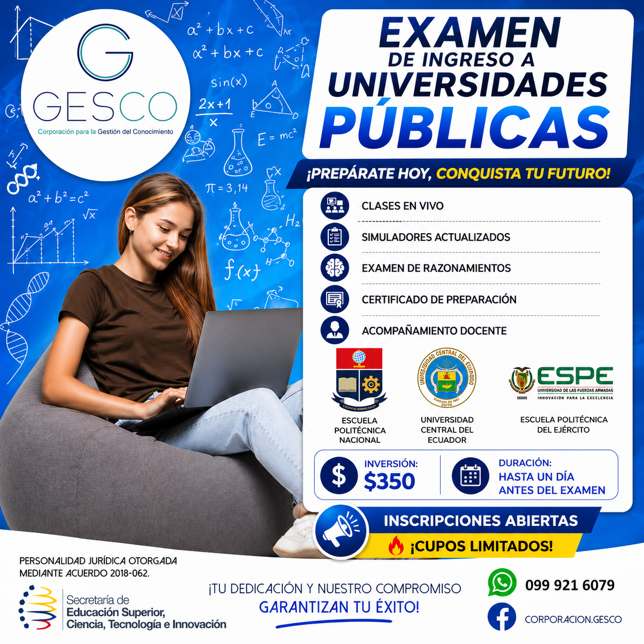 INGRESO A LA UNIVERSIDAD