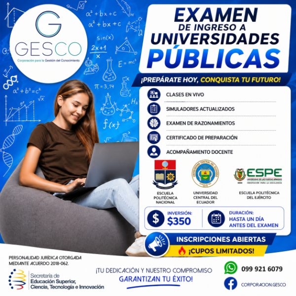 INGRESO A LA UNIVERSIDAD